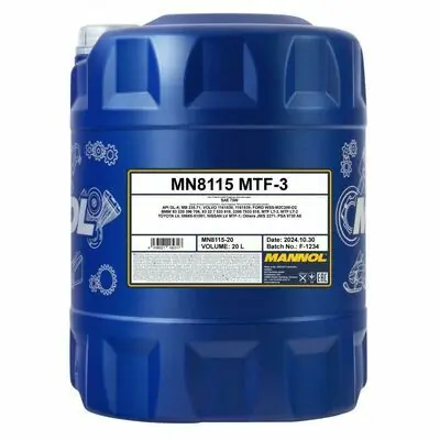 Geprüft SCT - Mannol Mannol 8115 MTF-3