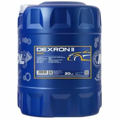 Saisonangebot SCT - Mannol MANNOL 8205 Automatic ATF Dexron II