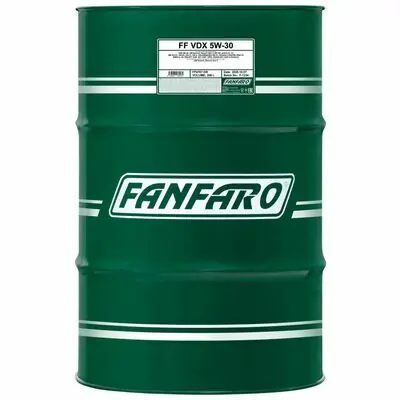 SCT - Mannol FANFARO 6707 VDX 5W-30 Preis Gesenkt