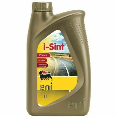 Solange Der Vorrat Reicht Agip ENI I-Sint 10W-40