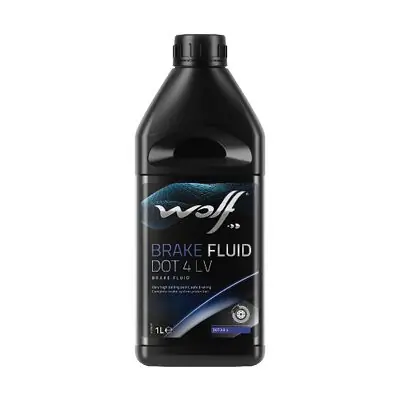 Knallerangebot WOLF BRAKE FLUID DOT 4 LV