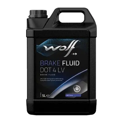 WOLF BRAKE FLUID DOT 4 LV Markenware