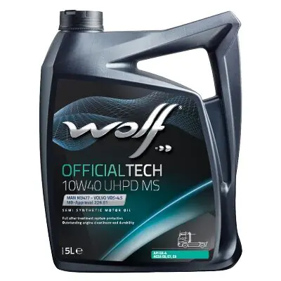 WOLF OFFICIALTECH 10W40 UHPD MS Jetzt Bestellen