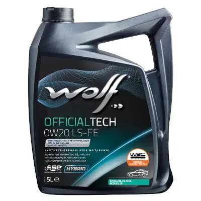 WOLF OFFICIALTECH 0W20 LS-FE Sonderangebot