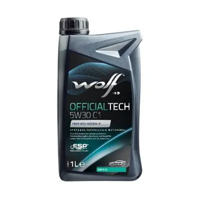 WOLF OFFICIALTECH 5W30 C1 Finale Aktion
