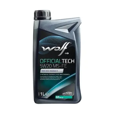 Zertifiziert WOLF OFFICIALTECH 5W20 MS-FE