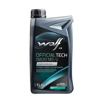 Ausverkauf WOLF OFFICIALTECH 0W20 MS-V