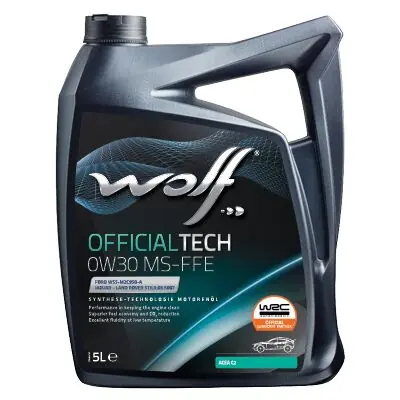 WOLF OFFICIALTECH 0W30 MS-FFE Knallerangebot
