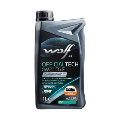 Wochenendangebot WOLF OFFICIALTECH 0W20 C6 F