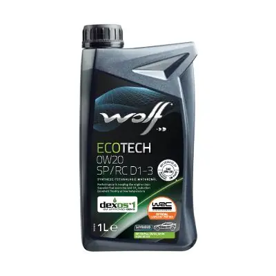 WOLF ECOTECH 0W20 SP/RC D1-3 Schnäppchen