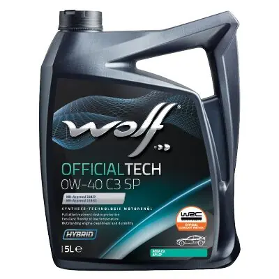 Highlight WOLF OFFICIALTECH 0W-40 C3 SP