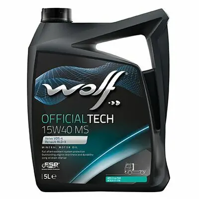 WOLF OFFICIALTECH 15W40 MS Jetzt Bestellen
