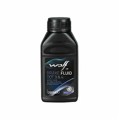 WOLF BRAKE FLUID DOT 3&4 Günstig