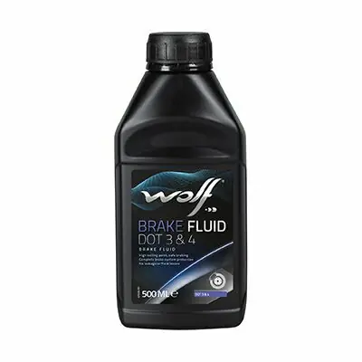 Nur Heute WOLF BRAKE FLUID DOT 3&4