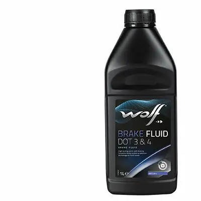 Letzte Chance WOLF BRAKE FLUID DOT 3&4