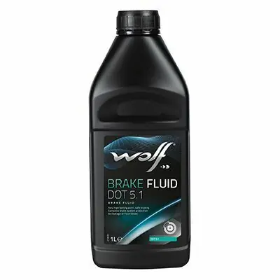 Preisreduziert WOLF BRAKE FLUID DOT 5.1