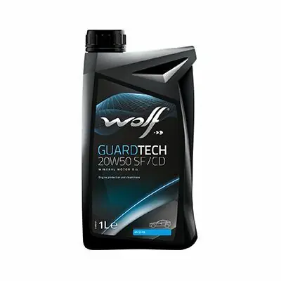 WOLF GUARDTECH 20W50 SF/CD Jetzt Kaufen