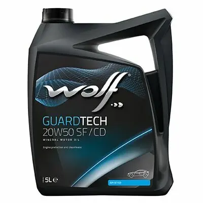 WOLF GUARDTECH 20W50 SF/CD Online Kaufen