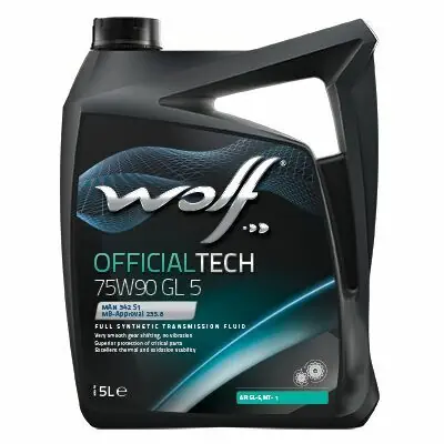 Aktuell WOLF OFFICIALTECH 75W90 GL 5