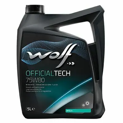 WOLF OFFICIALTECH 75W80 Nur Für Kurze Zeit