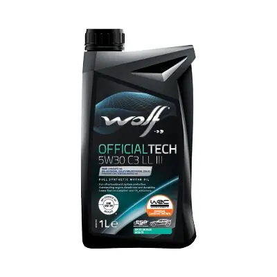 WOLF OFFICIALTECH 5W30 C3 LL III Jetzt Bestellen