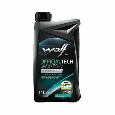 WOLF OFFICIALTECH 5W30 FS-M Schneller Versand