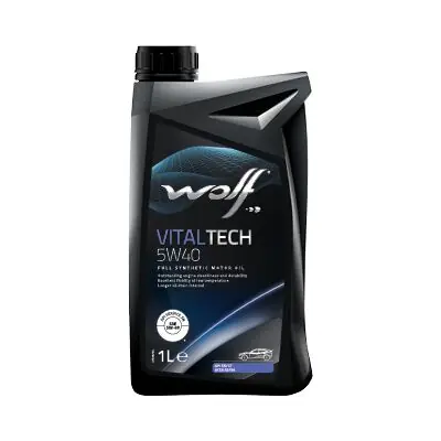WOLF VITALTECH 5W40 Sonderaktion