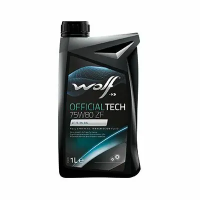 Zertifiziert WOLF OFFICIALTECH 75W80 ZF