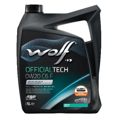 WOLF OFFICIALTECH 0W20 C6 F Sofort Bestellen