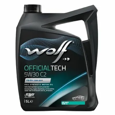 Must-Have WOLF OFFICIALTECH 5W30 C2