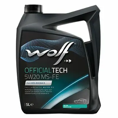Direktkauf WOLF OFFICIALTECH 5W20 MS-FE