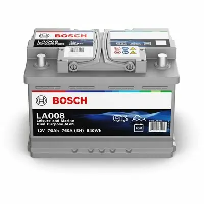 Bosch Dual Purpose AGM Geprüft