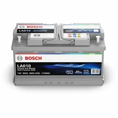 Bosch Dual Purpose AGM Highlight