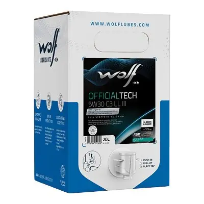 WOLF OFFICIALTECH 5W30 C3 LL III Top-Angebot