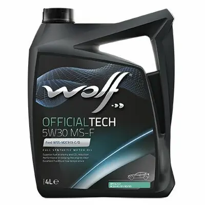 Bestpreis WOLF OFFICIALTECH 5W30 MS-F