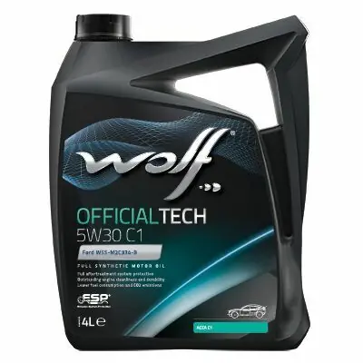 Kracherpreis WOLF OFFICIALTECH 5W30 C1