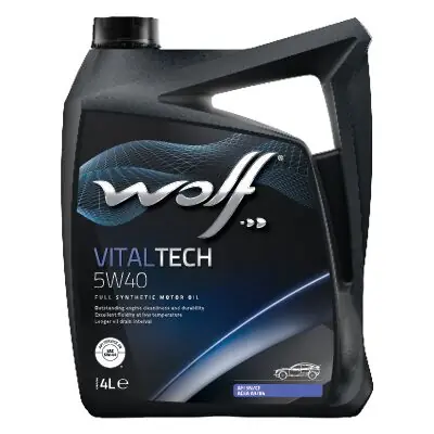Heißes Angebot WOLF VITALTECH 5W40