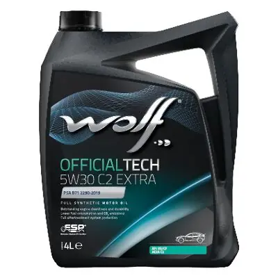 WOLF OFFICIALTECH 5W30 C2 EXTRA Bestseller