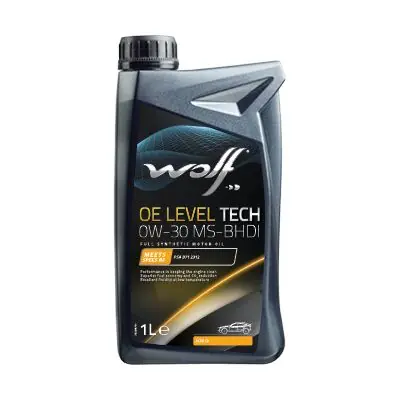 WOLF OE LEVEL TECH 0W-30 MS-BHDI Letzte Chance