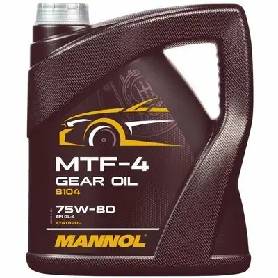 Markenprodukt SCT - Mannol MANNOL 8104 MTF-4 Getriebeoel 75W-80 GL-4