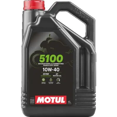 Motul 5100 10W-40 4T Markenware