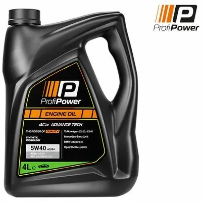 Echt ProfiPower 5W40 PP A3B4 4