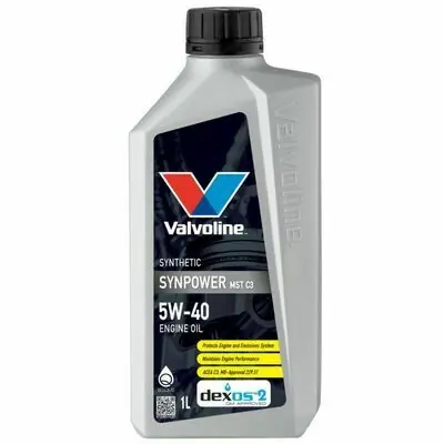 Valvoline SynPower MST C3 5W-40 Jetzt Kaufen
