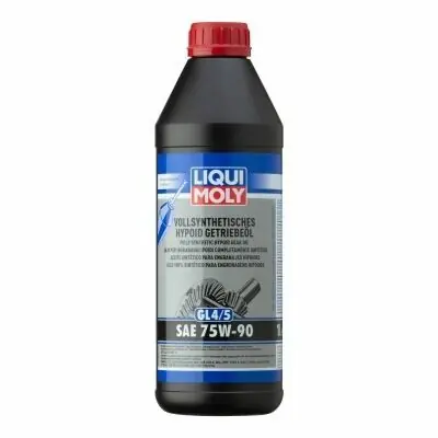 Liqui Moly Vollsynthetisches Hypoid Getriebeöl (GL4/5) 75W-90 Schneller Versand