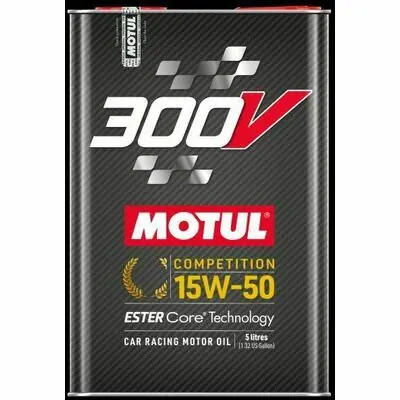 Zertifiziert Motul 300V COMPETITION 15W-50