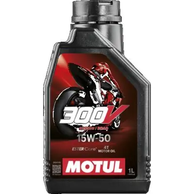 Motul 300V 4T FACTORY LINE ROAD RACING 15W-50 Sichere Zahlung