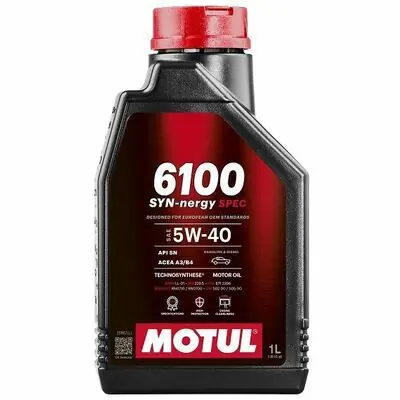 Heißes Angebot Motul 6100 SYN-NERGY SPEC 5W-40