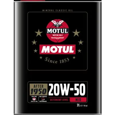 Markenprodukt Motul CLASSIC 20W-50