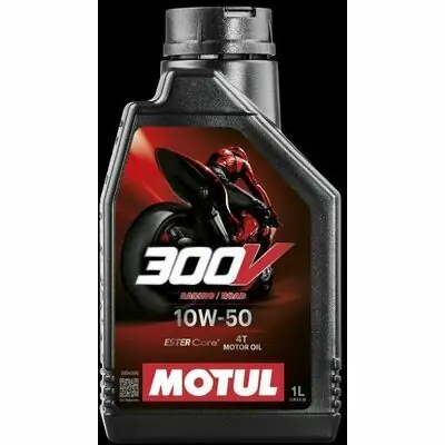Motul 300V FL ROAD RACING 10W-50 Neu