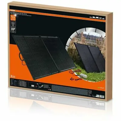 Osram BATTERYcharge SOLAR 200W Wochenendangebot